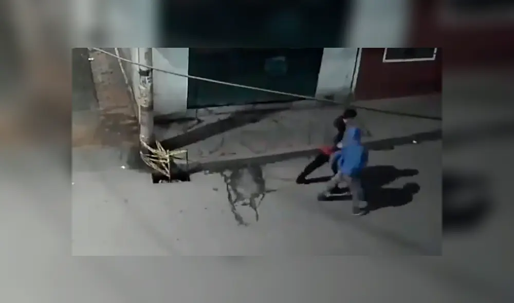 Desliza para ver los momentos más impactantes del video que se hizo viral en Facebook. Desliza para ver los momentos más impactantes del video que se hizo viral en Facebook.