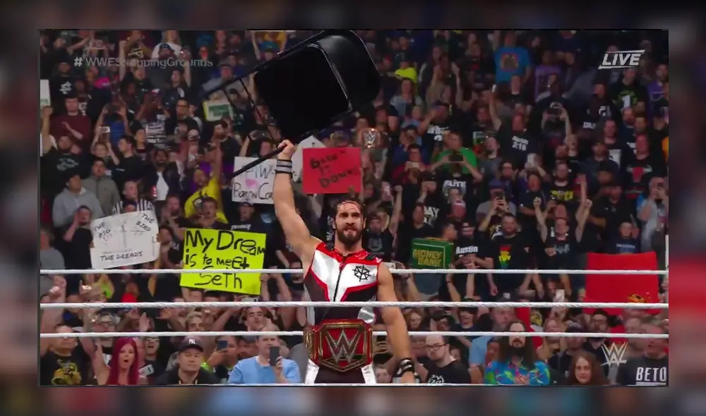 WWE RAW luego de Stomping Grounds 2019