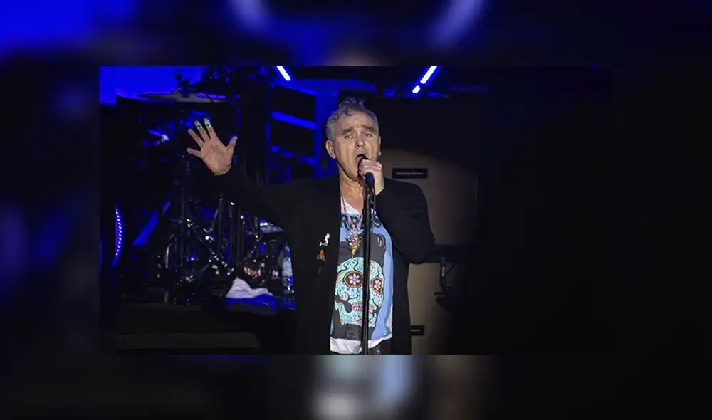 La voz de Morrissey llenó de magia su tercer concierto en Perú [FOTOS]