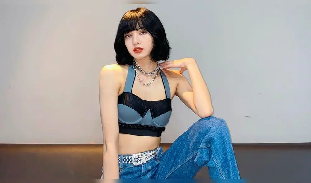 Desliza para ver más fotos de Lisa de BLACKPINK. Créditos: Instagram