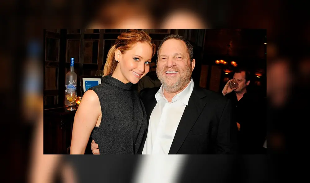 Harvey Weinstein presume haber tenido sexo con Jennifer Lawrence y ella le responde [VIDEO]