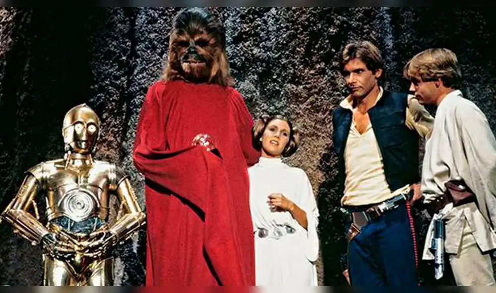 El especial de Navidad vio la luz por primera vez el 17 de noviembre de 1978 y George Lucas prohibió su emisión. Foto: Lucasfilm