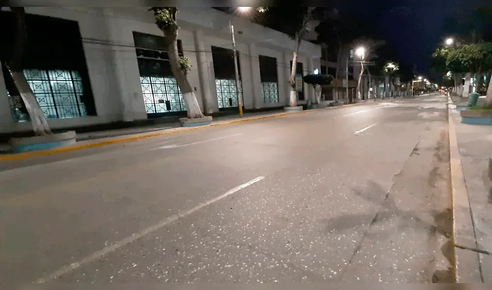 Coronavirus: Chiclayo anochece en silencio en tercer día de cuarentena Coronavirus: Chiclayo anochece en silencio en tercer día de cuarentena