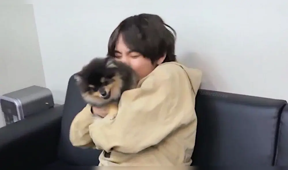 Desliza para ver más fotos de Taehyung de BTS.