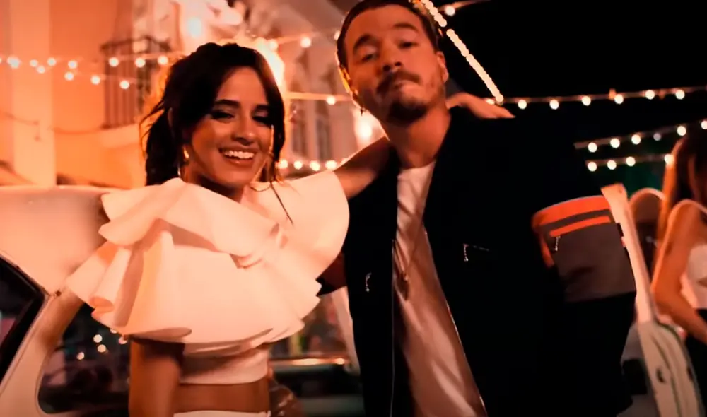 Camila Cabello dedicó emotivo homenaje a J Balvin | FOTO: YouTube Camila Cabello dedicó emotivo homenaje a J Balvin | FOTO: YouTube