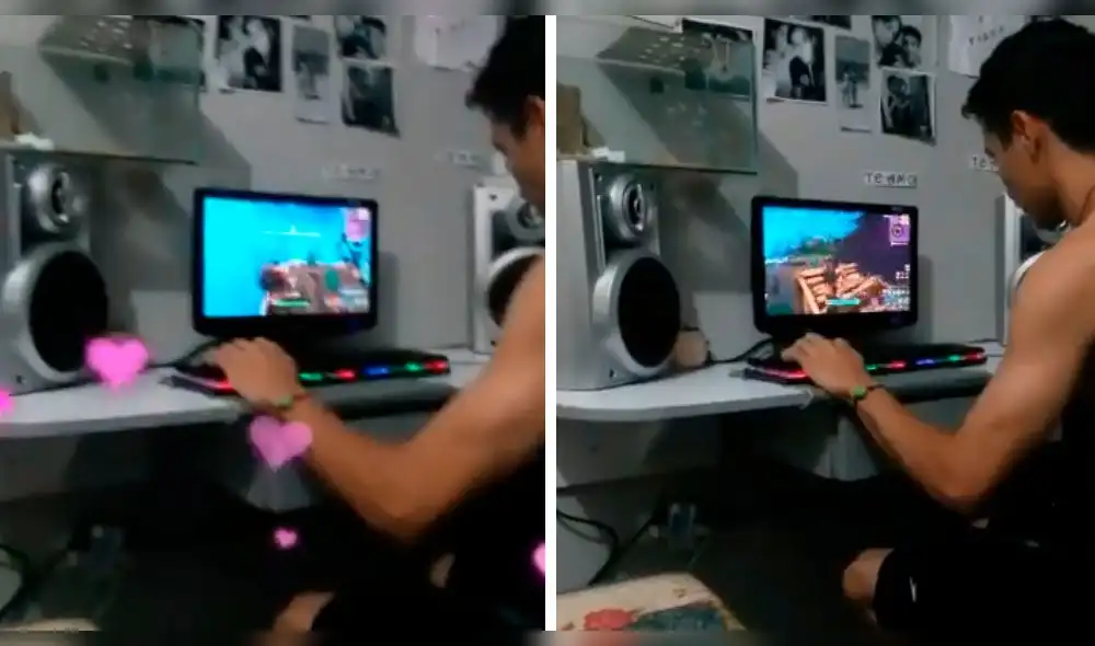 Facebook: ganó por primera vez en Fortnite y su novia reaccionó de forma sorprendente Facebook: ganó por primera vez en Fortnite y su novia reaccionó de forma sorprendente