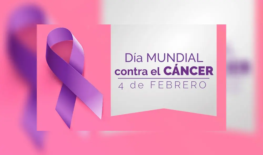 La OMS celebra el 4 de febrero de cada año el Día Mundial contra el Cáncer. Foto: Composición La OMS celebra el 4 de febrero de cada año el Día Mundial contra el Cáncer. Foto: Composición