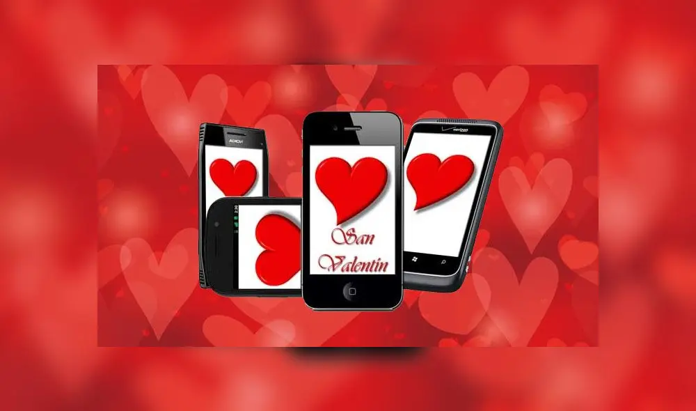 Aplicaciones para planificar un bonito Día de San Valentín.