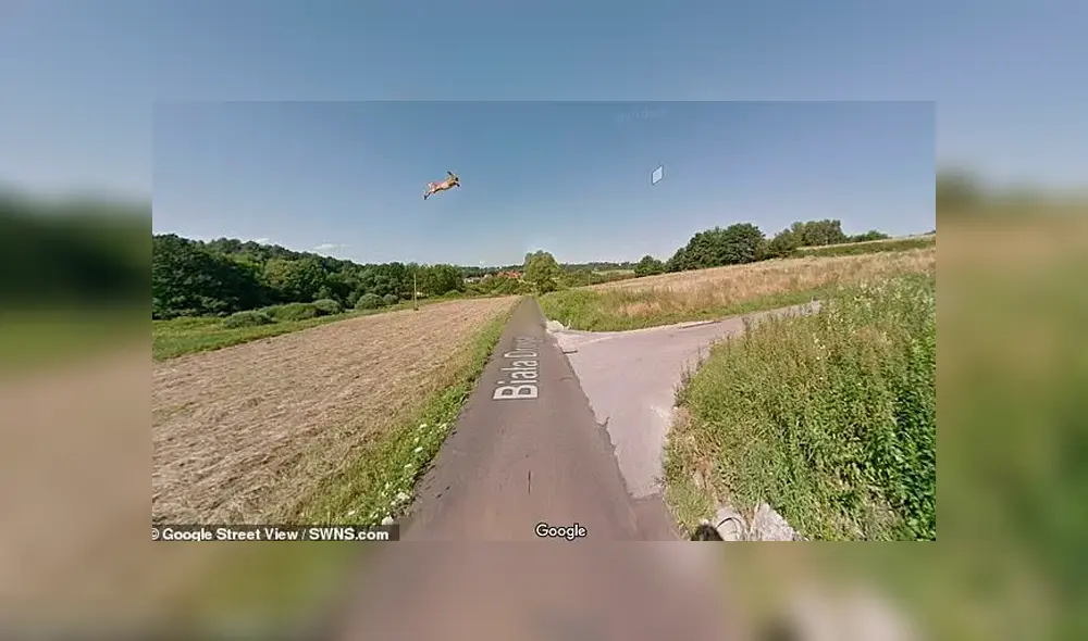 Desliza para ver el nuevo hallazgo de Google Maps. Foto: Captura. Desliza para ver el nuevo hallazgo de Google Maps. Foto: Captura.