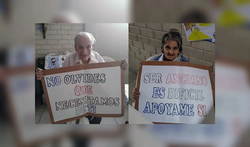 'Adopta un abuelito': una idea para salvar el albergue de ancianos en el Callao [FOTOS Y VIDEO]