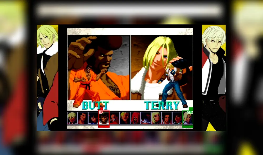 Garou: Mark of the Wolves (Fatal Fury)