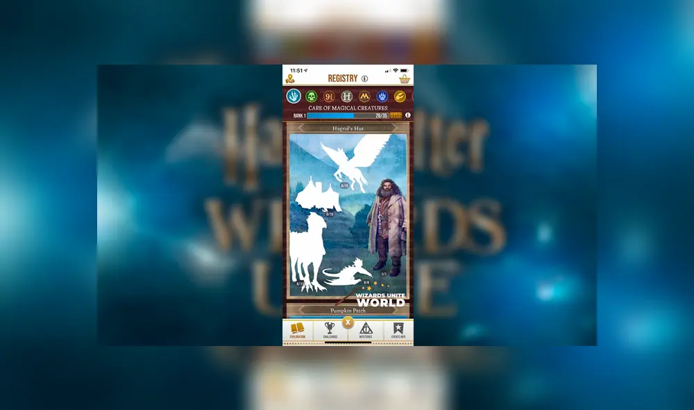 Filtran fotos del juego de Harry Potter: Wizards Unite, de los creadores de Pokémon GO [FOTOS]