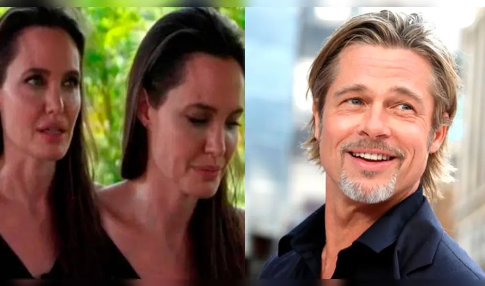 Angelina Jolie revela que no puede salir de Estados Unidos por decisión de Brad Pitt