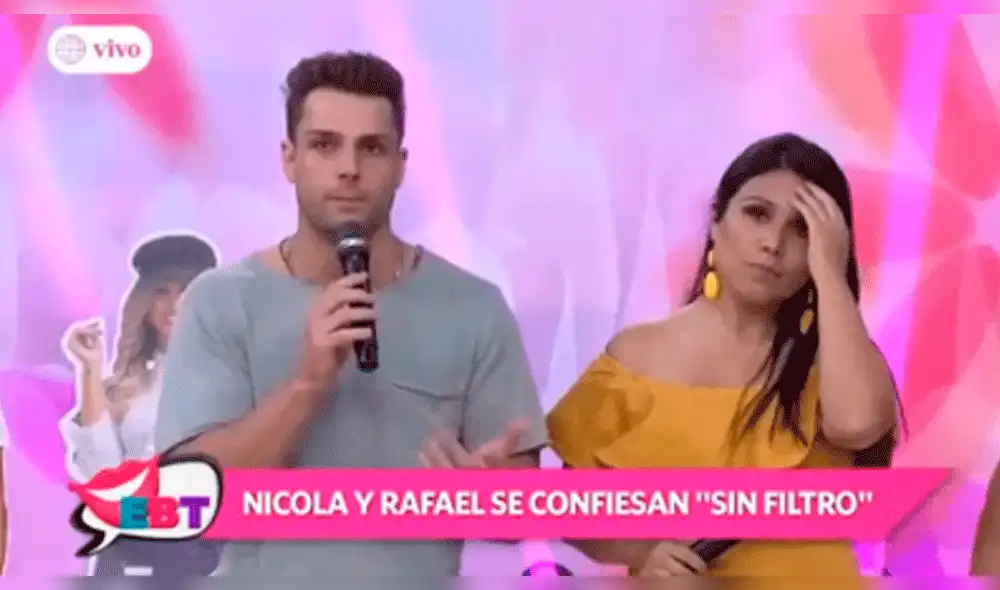 ¿Nicola Porcella y Brunella Merino oficializan su relación?