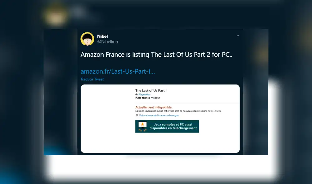 Aun así, muchos otros juegos de PS4 han tenido el mismo incidente.