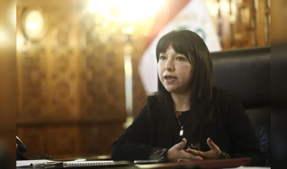 Presidenta del Congreso Mirtha Vásquez. Foto: Aldair Mejía Presidenta del Congreso Mirtha Vásquez. Foto: Aldair Mejía