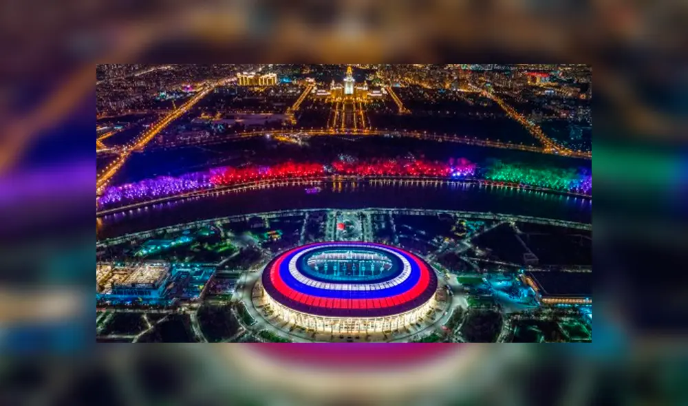 Inauguración de Rusia 2018: Así fue la ceremonia con Robbie Williams