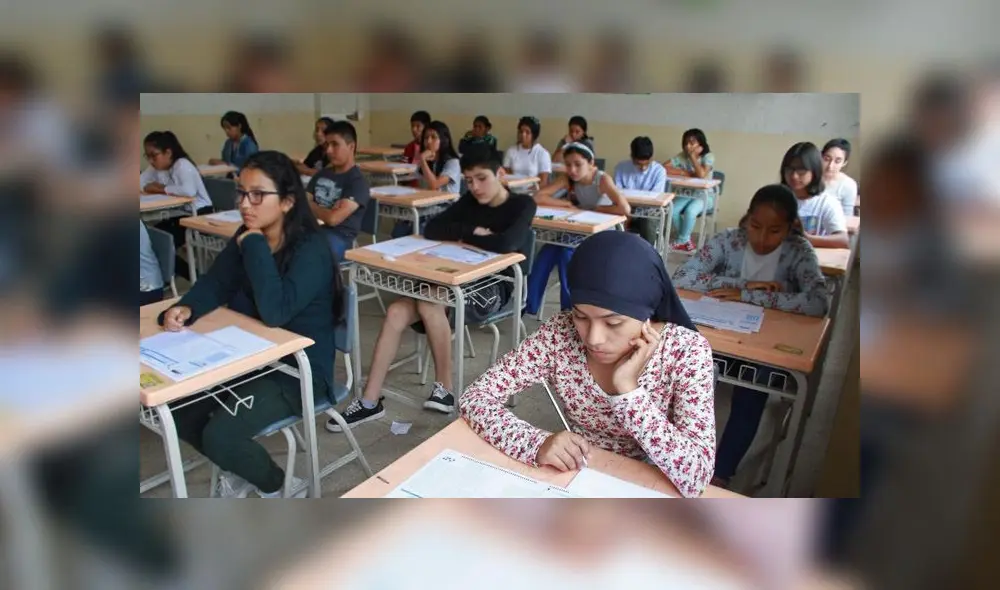 Alumnos rindieron una primera evaluación en el que demostraron su habilidades cognitivas y socioafectivas. (Foto: Minedu) Alumnos rindieron una primera evaluación en el que demostraron su habilidades cognitivas y socioafectivas. (Foto: Minedu)