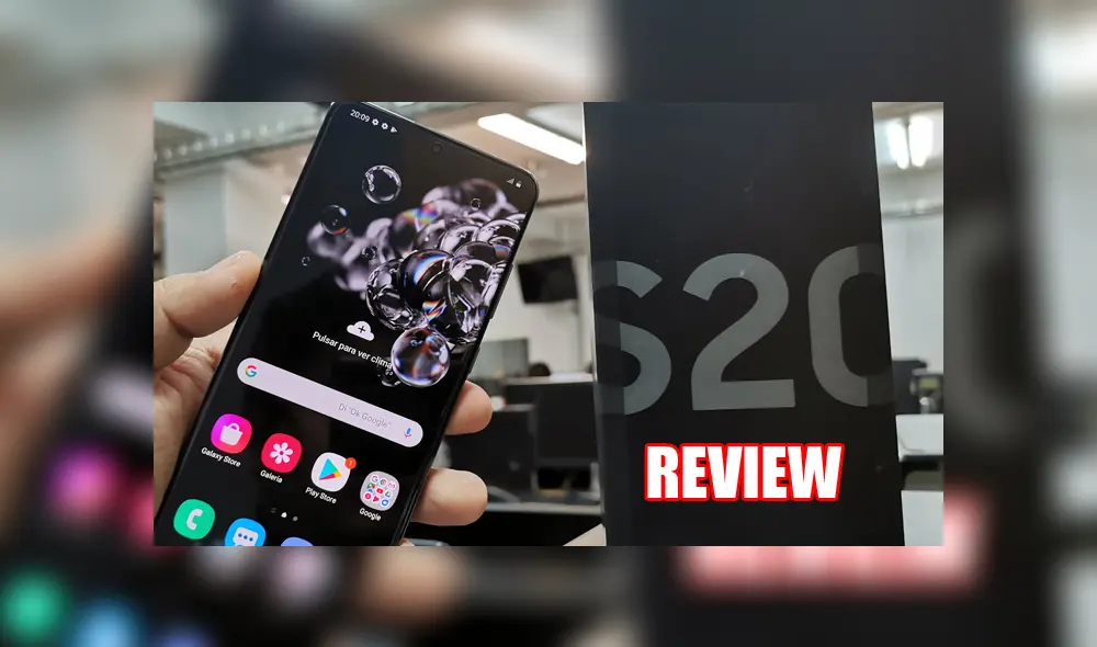 Pudimos probar el Samsung Galaxy S20 Ultra 5G por algunas semanas y en esta reseña conocerás los puntos positivos y negativos del smartphone. Foto: Juan José López Cuya.