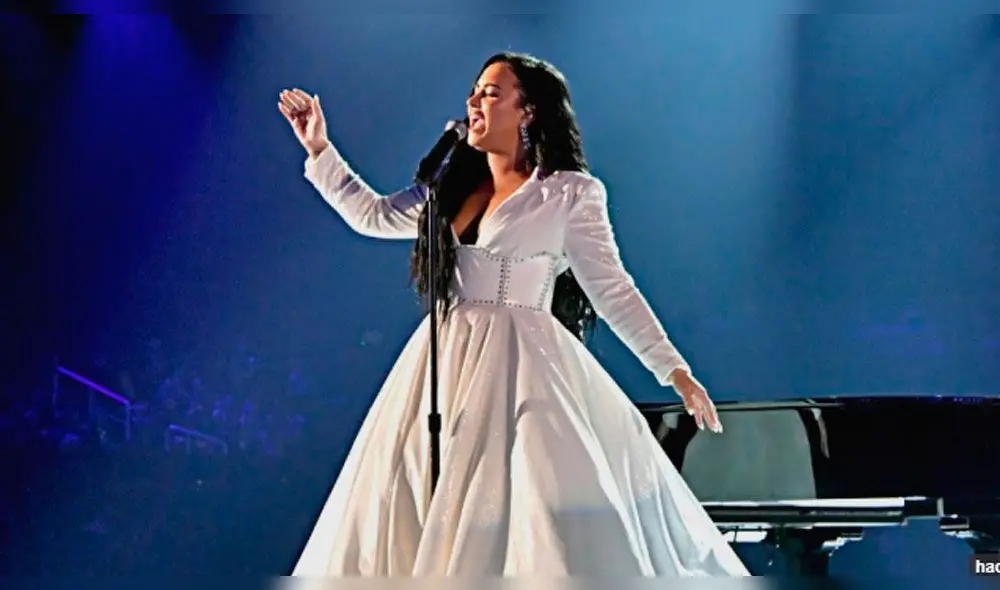 Demi Lovato se mostró agradecida por todo el apoyo de sus fans