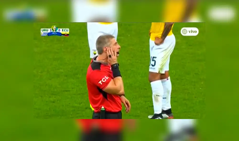 "La justicia tarda, pero nunca olvida": Toño Vargas soltó insólita frase en el Uruguay vs. Ecuador [VIDEO]