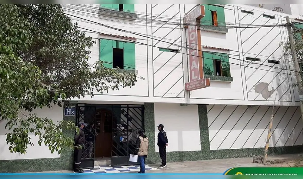 Hoteles fueron inspeccionados por autoridades municipales.
