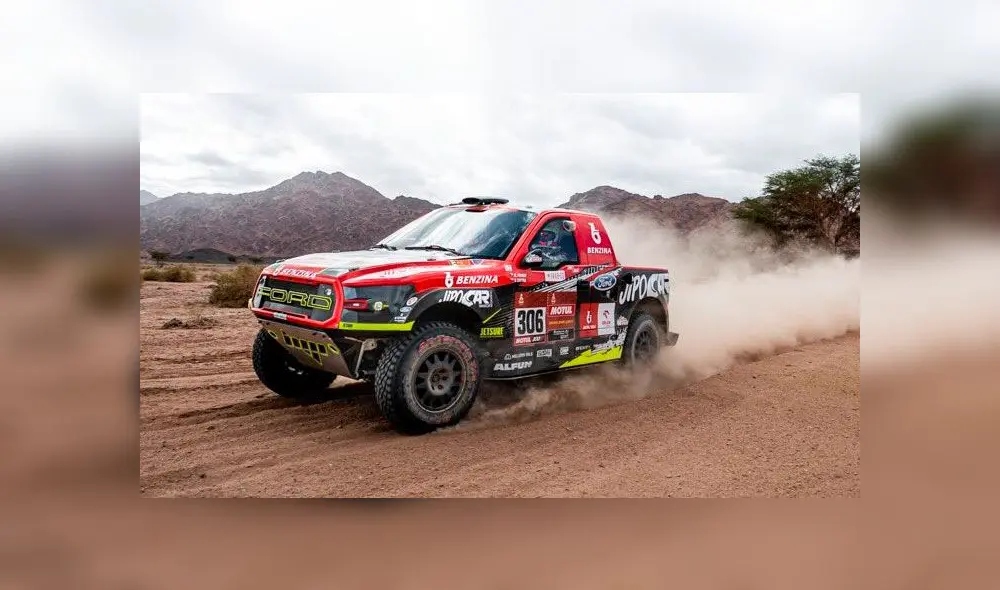 Rally Dakar etapa 5 EN VIVO