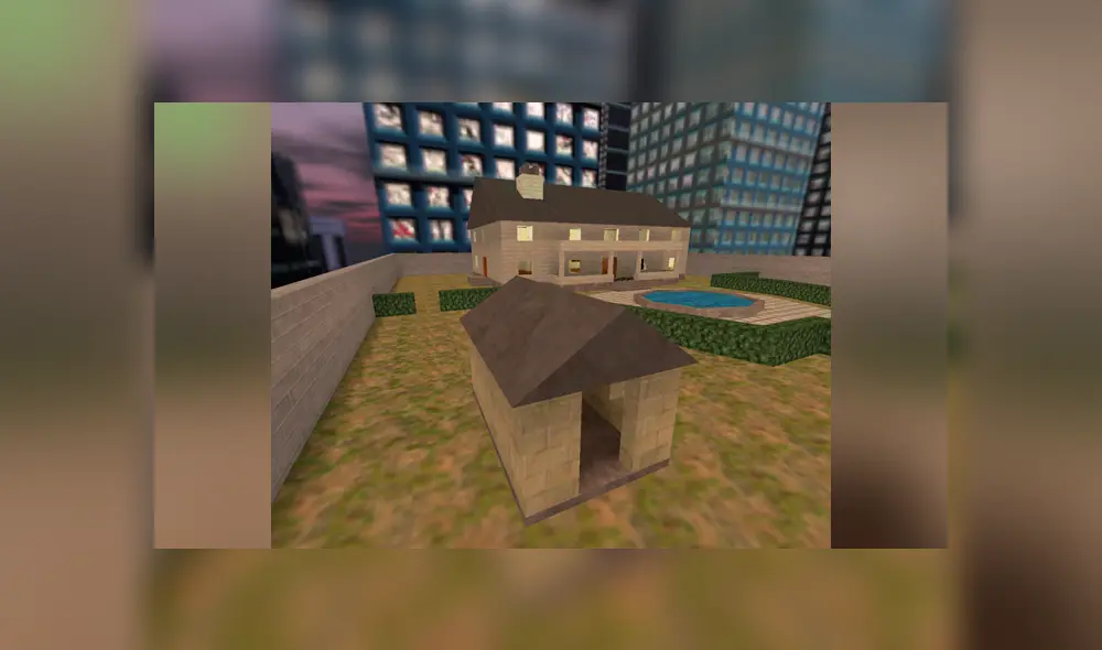 Su esencia puede verse en otros mapas como "cs_assault", pero lo que diferencia a 'manshion' de otros mapas fue lo que finalmente lo hizo tan popular. Descúbrelo en la nota.