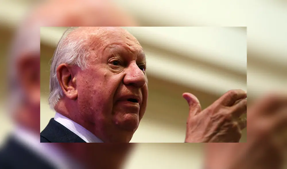 Expresidente de Chile, Ricardo Lagos, se pronunció sobre las denuncias de violación de DDHH Expresidente de Chile, Ricardo Lagos, se pronunció sobre las denuncias de violación de DDHH