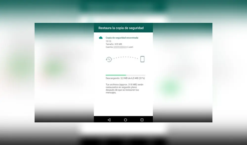 Desliza para ver los detalles de este sensacional truco de WhatsApp. Foto: Captura.