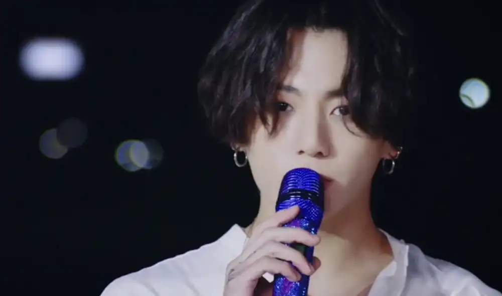 Jungkook atrajo la atención de potenciales ARMY en los AMAs 2020. Foto: captura