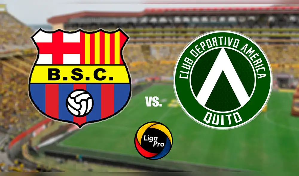Barcelona SC vs America de Quito EN VIVO por la fecha 3 de la Liga Pro de Ecuador vía Gol TV. Barcelona SC vs America de Quito EN VIVO por la fecha 3 de la Liga Pro de Ecuador vía Gol TV.