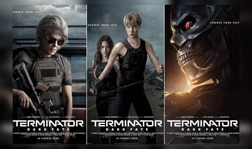 Terminator: Dark Fate intenta retomar el éxito de las dos primeras entregas. Terminator: Dark Fate intenta retomar el éxito de las dos primeras entregas.
