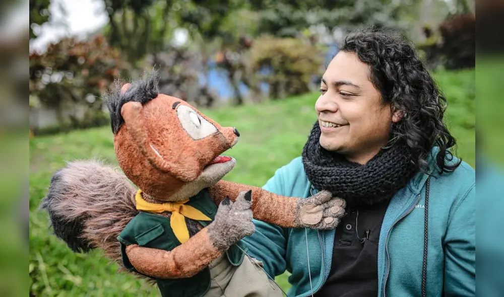 Los episodios del zorrito Chaski se graban en el Parque de las Leyendas o el Zoológico de Huachipa. Foto: John Reyes Los episodios del zorrito Chaski se graban en el Parque de las Leyendas o el Zoológico de Huachipa. Foto: John Reyes