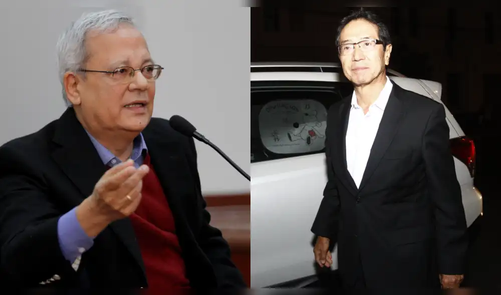 Hildebrandt: "Yoshiyama es el Himalaya del fujimorismo mentiroso" Hildebrandt: "Yoshiyama es el Himalaya del fujimorismo mentiroso"