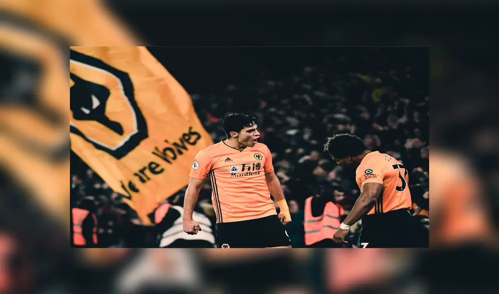 El mexicano es el goleador del momento del Wolves. Foto: Invictos. El mexicano es el goleador del momento del Wolves. Foto: Invictos.