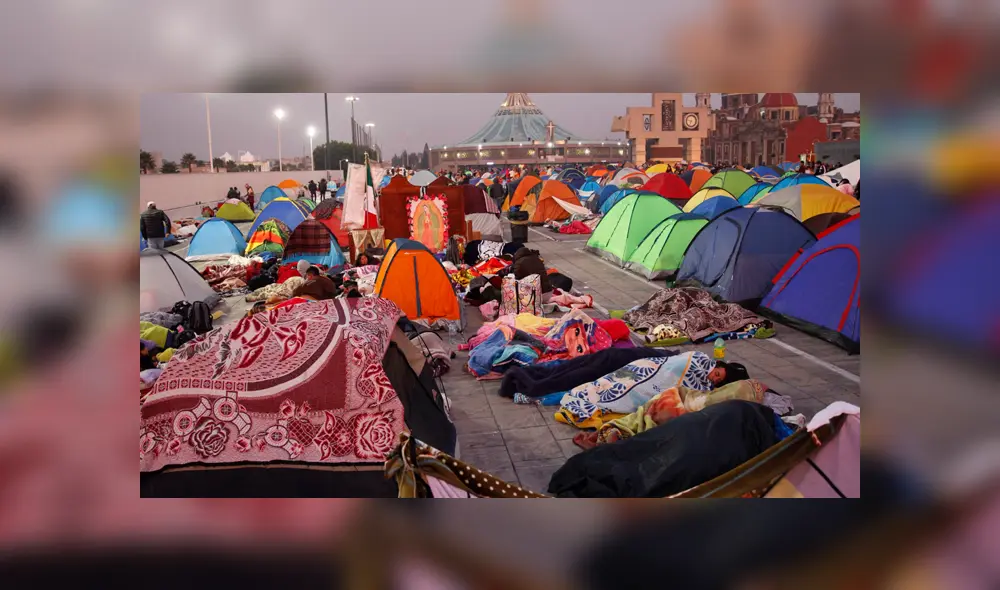 Al menos 6 millones visitan Basílica de la Virgen de Guadalupe en México