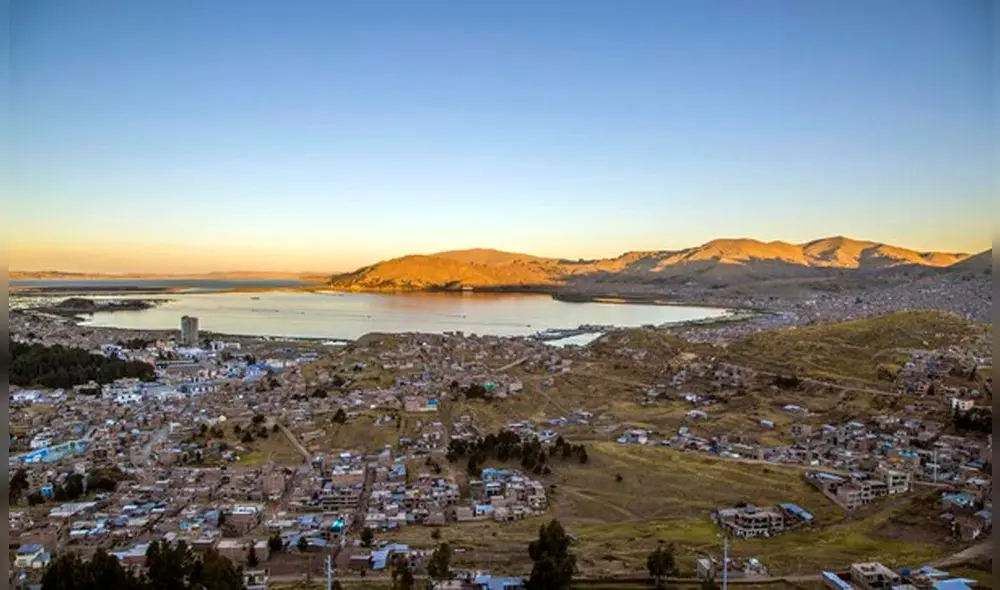 Se dio visto favorable para primer componente del proyecto PTAR Titicaca. Foto: MVCS. Se dio visto favorable para primer componente del proyecto PTAR Titicaca. Foto: MVCS.