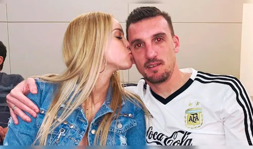 Daniela Rendón y Franco Armani a pocos días de la final de la Copa Libertadores 2019