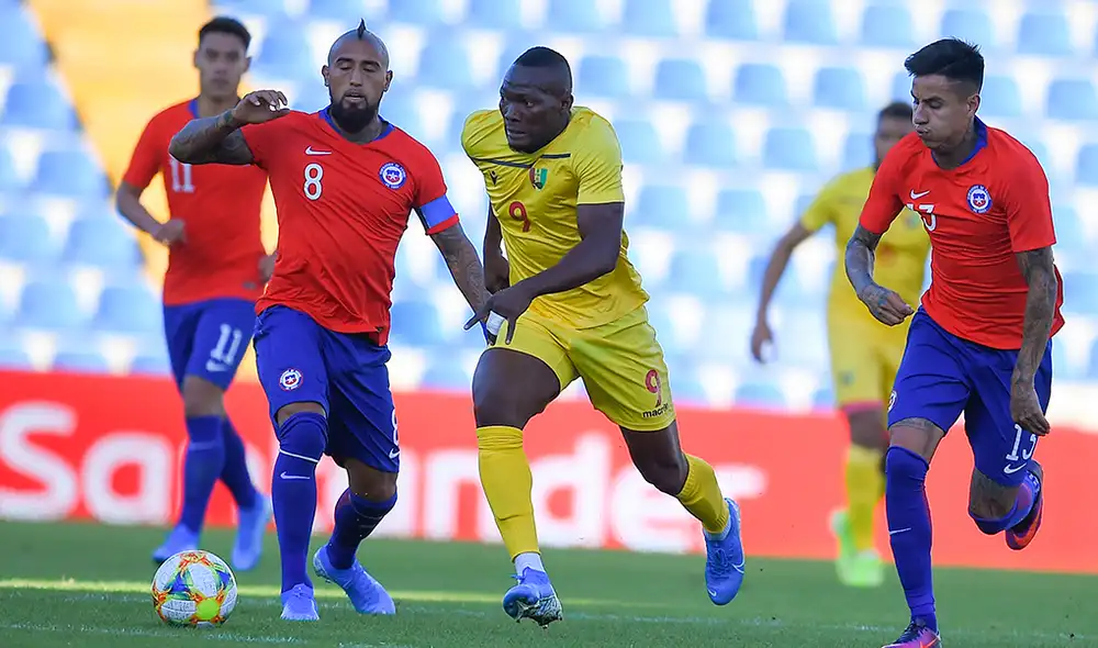 Chile vs. Guinea se enfrentan este martes 15 de octubre EN VIVO ONLINE en amistoso internacional Fecha FIFA 2019. Chile vs. Guinea se enfrentan este martes 15 de octubre EN VIVO ONLINE en amistoso internacional Fecha FIFA 2019.