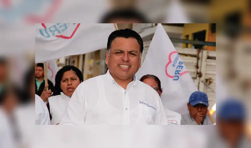 Ancón: Pedro Barrera de Somos Perú es el virtual alcalde, según ONPE