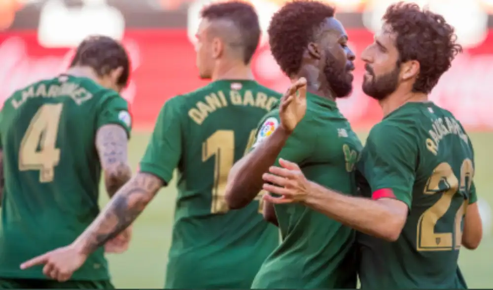 Raúl Garcia marcó el primer tanto del encuentro. (Créditos: Athletic Bilbao)