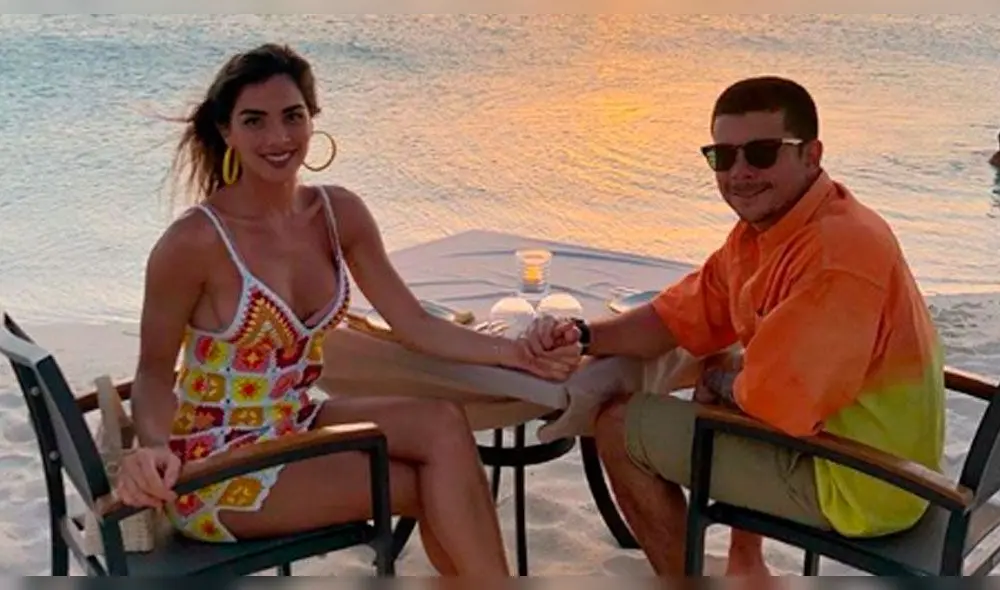 Mario Hart y Korina Rivadeneira