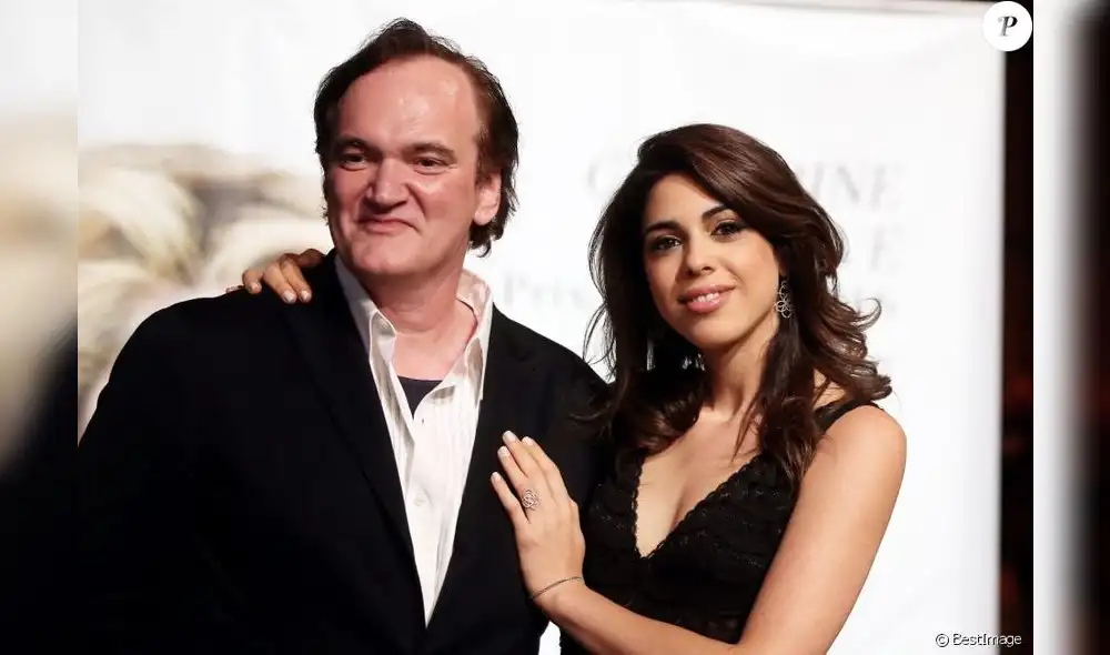 Reparto de Pulp Fiction en fiesta de Tarantino