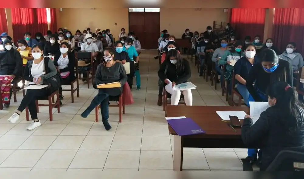 Personal de salud Arequipa. Personal de salud Arequipa.