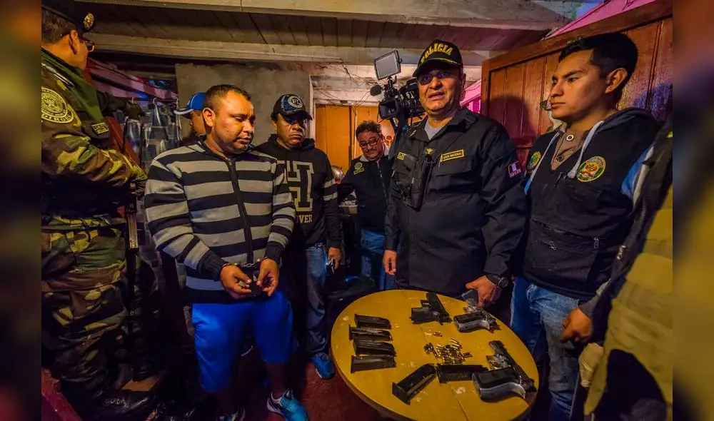 Red criminal desbaratada en puerto del Callao estaba vinculada al ‘Cartel Andino’