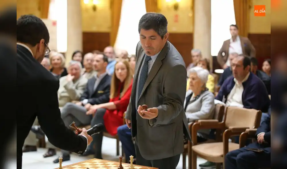 El País: El agricultor peruano que venció al poderoso Karpov El País: El agricultor peruano que venció al poderoso Karpov