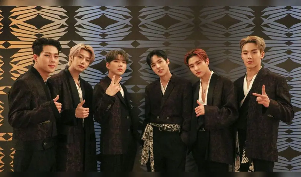 MONSTA X y sus 5 imperdibles temas en inglés.