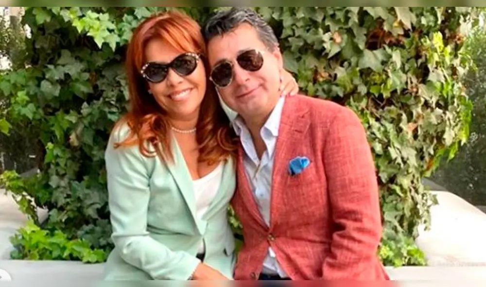 Magaly Medina comparte con sus seguidores cómo pasa su cuarentena junto a su esposo Magaly Medina comparte con sus seguidores cómo pasa su cuarentena junto a su esposo