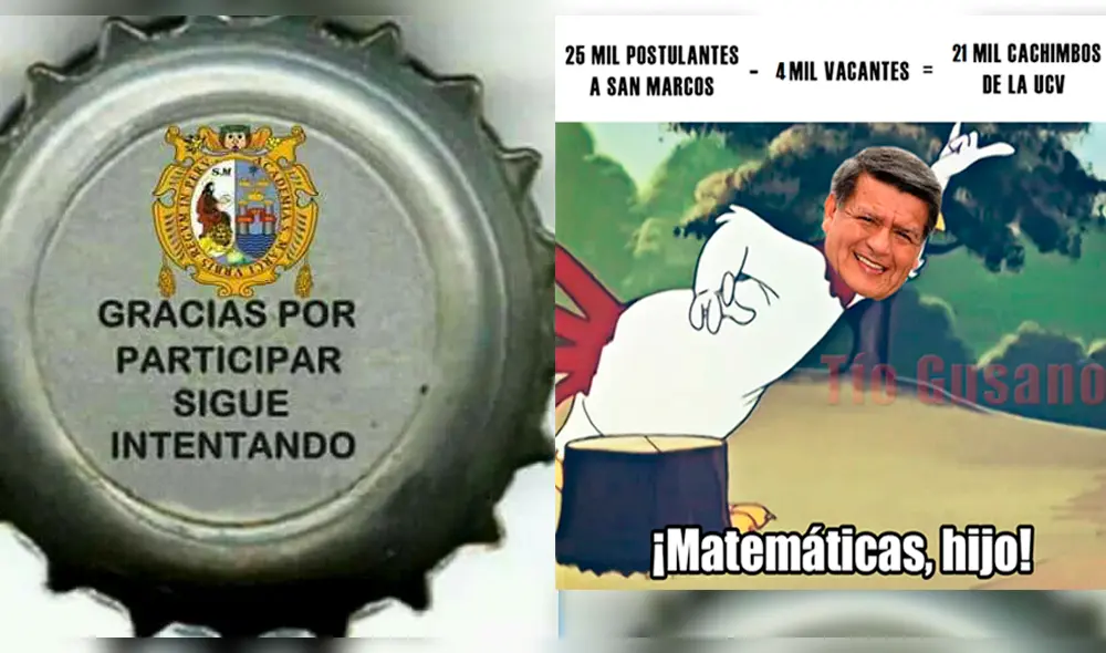 Facebook: Los memes más divertidos tras examen de admisión UNMSM [FOTOS]